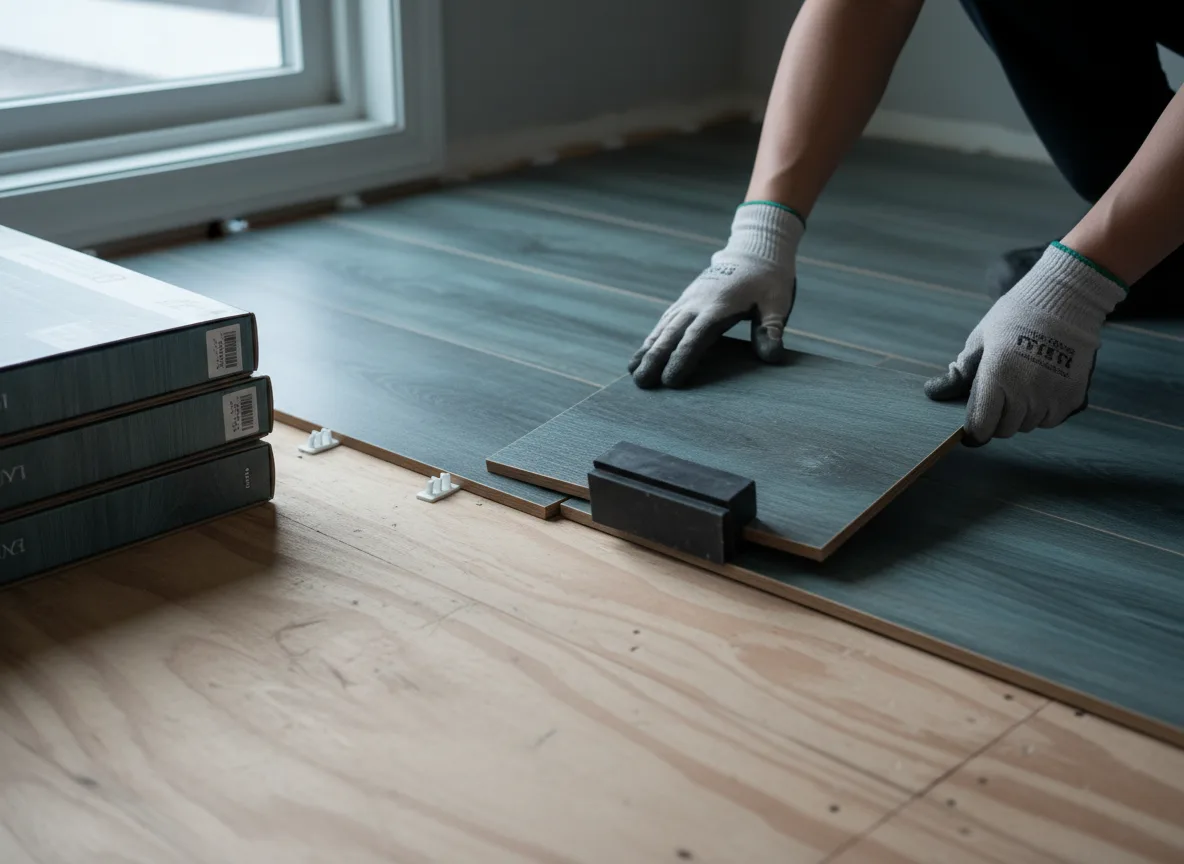 Luxury Vinyl Plank Installation company in Sterling, AK